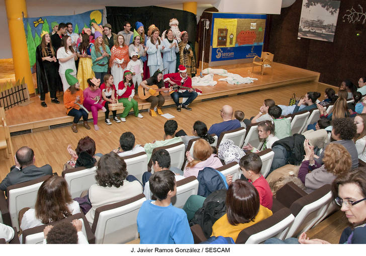 El Hospital de Guadalajara celebra su tradicional Festival Infantil
