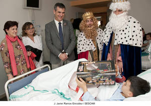 El Hospital de Guadalajara celebra su tradicional Festival Infantil