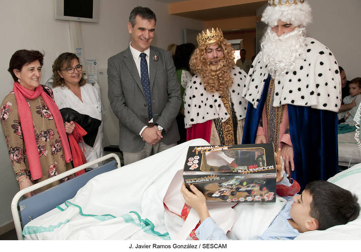 El Hospital de Guadalajara celebra su tradicional Festival Infantil