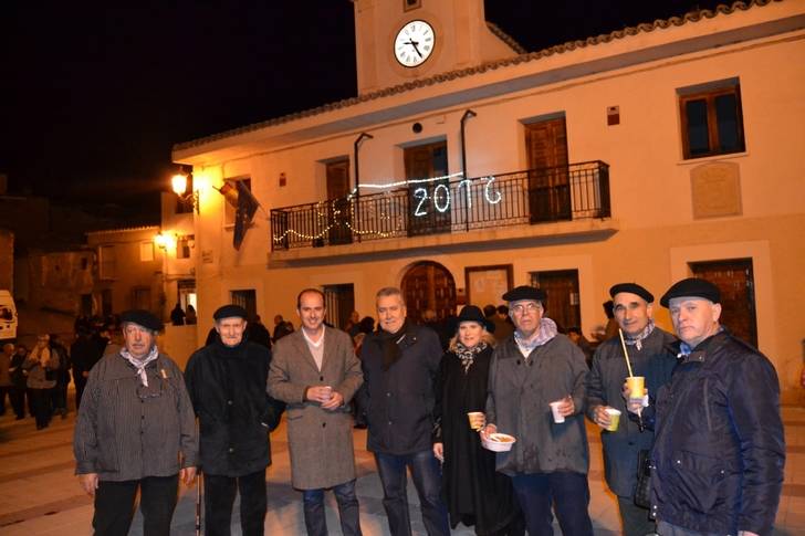 Atanzón celebró su XXI Certamen de Rondas Cantos de la Alcarria en Navidad
