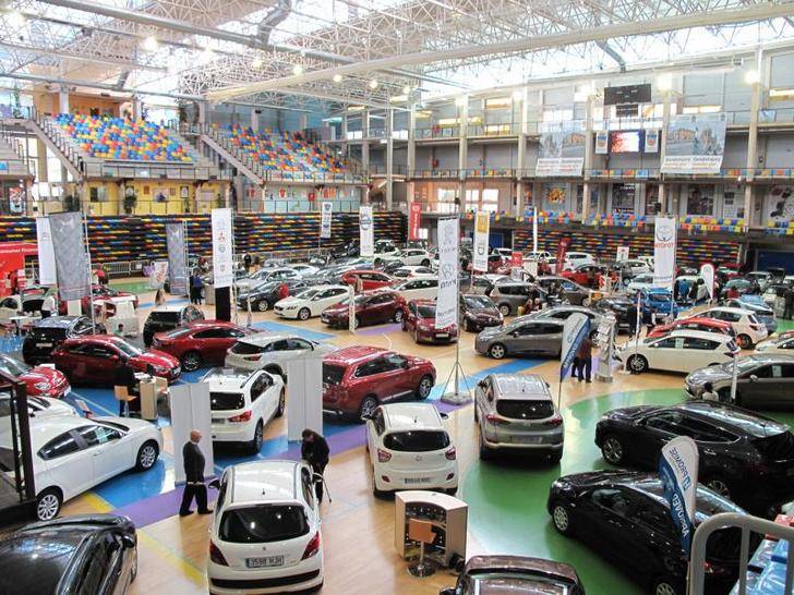 El VIII Salón del Automóvil finaliza con 140 vehículos vendidos