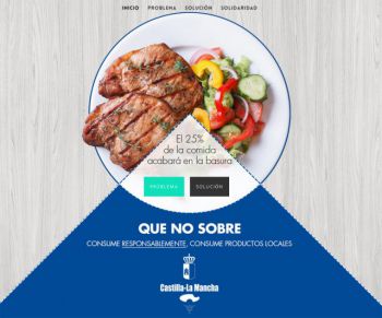 El Gobierno regional inicia una campaña informativa para evitar el desperdicio innecesario de alimentos en Navidad