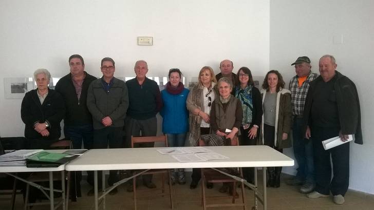 Se constituye la Junta Gestora del Monte de Socios Las Tejedas, en la Puerta