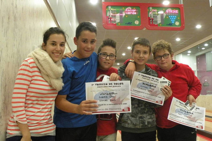 Gran acogida al Torneo de Bolos para jóvenes de Azuqueca