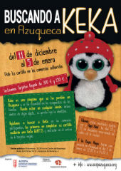 Un total de 73 comercios, en la campaña navideña 'Buscando a Keka' en Azuqueca