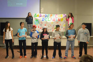 La comunidad educativa de Azuqueca celebra el Día Internacional de los Derechos de la Infancia