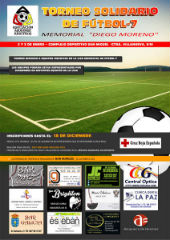 Abierta la inscripción en las actividades solidarias de fútbol 7 y natación de Azuqueca