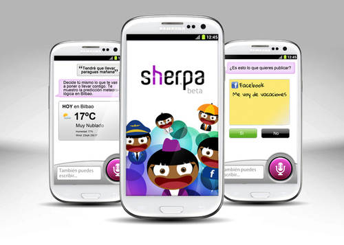 Sherpa llega a IOS
