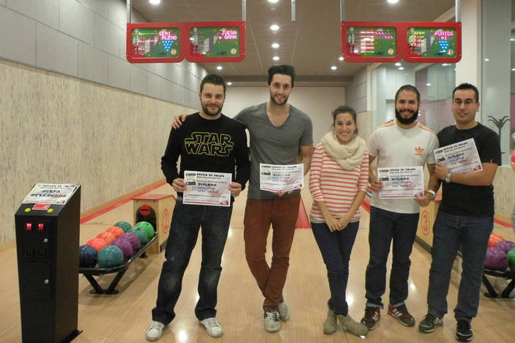Gran acogida al Torneo de Bolos para jóvenes de Azuqueca