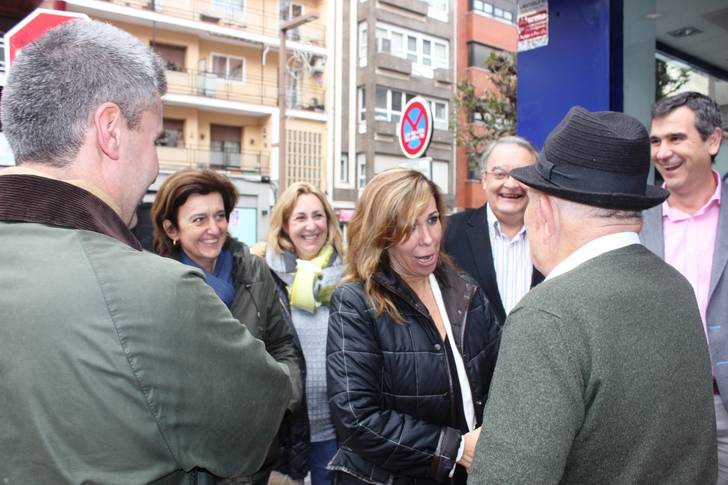 Alicia Sánchez Camacho en Guadalajara: El día 20 está en juego el futuro del crecimiento económico y de la unidad de España