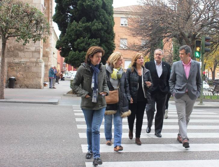 Alicia Sánchez Camacho en Guadalajara: El día 20 está en juego el futuro del crecimiento económico y de la unidad de España