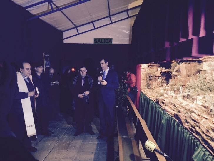 La inauguración del alumbrado ornamental, abre el programa de actividades navideño