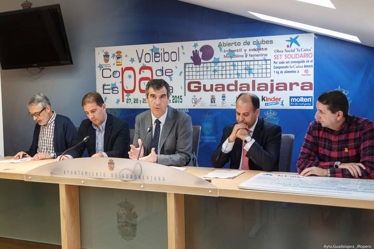 La III Copa de España de Voleibol generará 8.000 pernoctaciones y un retorno de la inversión de 600.000 euros 