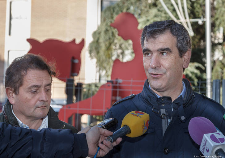 El Ayuntamiento de Guadalajara sigue mejorando y aumentando los juegos infantiles de la ciudad