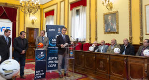 Guadalajara, sede de la Copa de España de Fútbol Sala