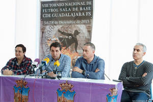 Guadalajara, sede del VIII Torneo Nacional de Fútbol Sala de Base