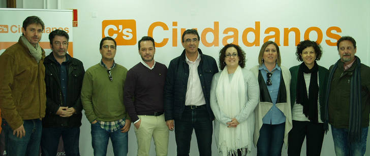 David Espinosa, elegido Coordinador de la Agrupación Local de Ciudadanos Alovera