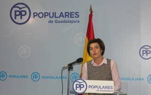 Ana González: “Los presupuestos que prepara Page demuestran una vez más su traición a Guadalajara”