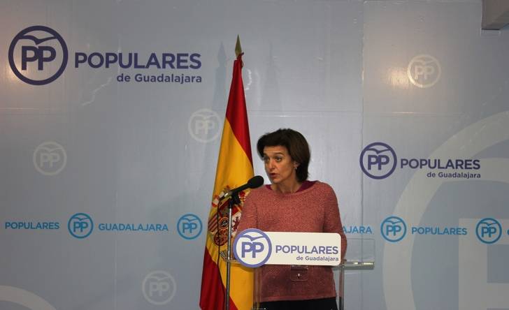 Ana González: Los resultados han demostrado que Cospedal es el mayor activo del PP en Castilla-La Mancha