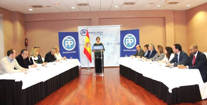 Guarinos: “El PP presenta a la mejor candidatura y el mejor proyecto para Guadalajara y para España”