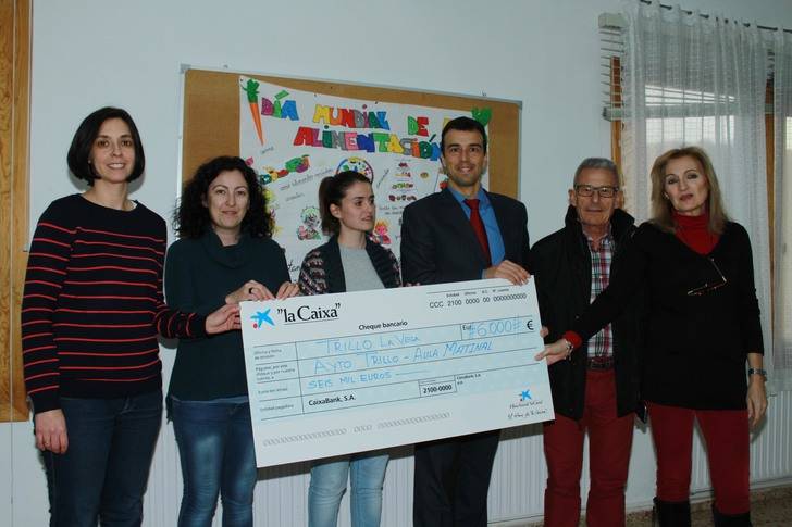 Caixabank y Ayuntamiento colaboran para ayudar a conciliar la vida laboral y la familiar de los trillanos