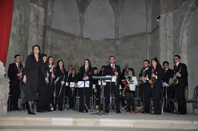 La Banda de Música de Brihuega protagoniza el tradicional Concierto de Navidad en Valdeluz