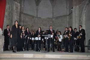 La Banda de M&#250;sica de Brihuega protagoniza el tradicional Concierto de Navidad en Valdeluz