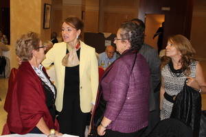 La consejera de Bienestar dice en Guadalajara que las mujeres son el 52 % de las 104.000 personas asociadas a los centros de mayores