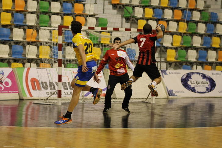 Nueva victoria del Avagreen BM Azuqueca, que se coloca tercero en la tabla