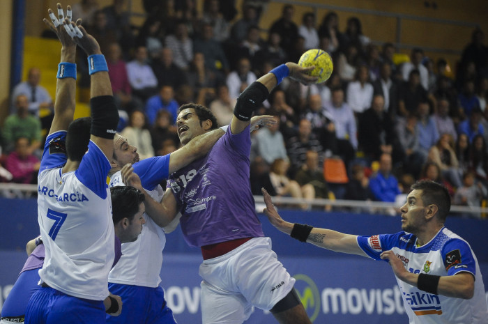 Granollers se lleva los dos puntos del Santamaría