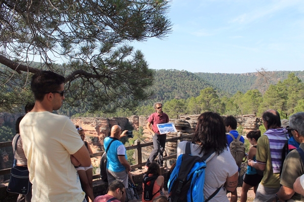 El Geoparque de la Comarca de Molina-Alto Tajo ya es Geoparque Mundial de la UNESCO