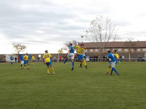 El C.D.Yunquera impuso su mejor juego para conseguir la victoria frente al Humanes