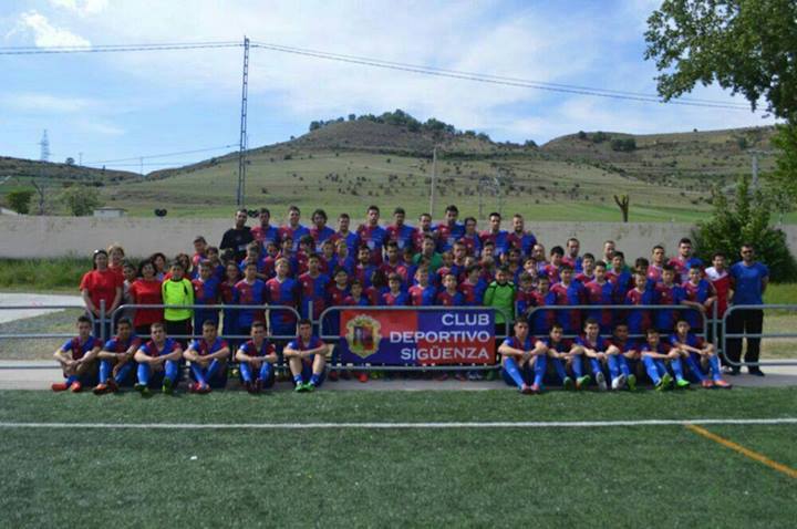 Sufrida victoria del Sigüenza ante el Yebra