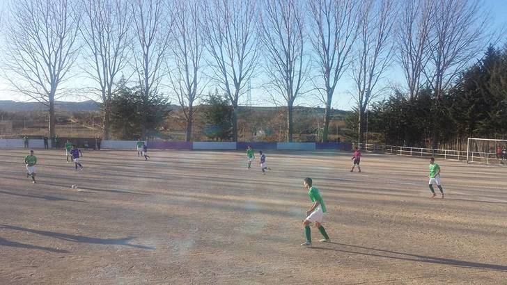 El Almoguera le mete dos goles en su casa al Cifontino