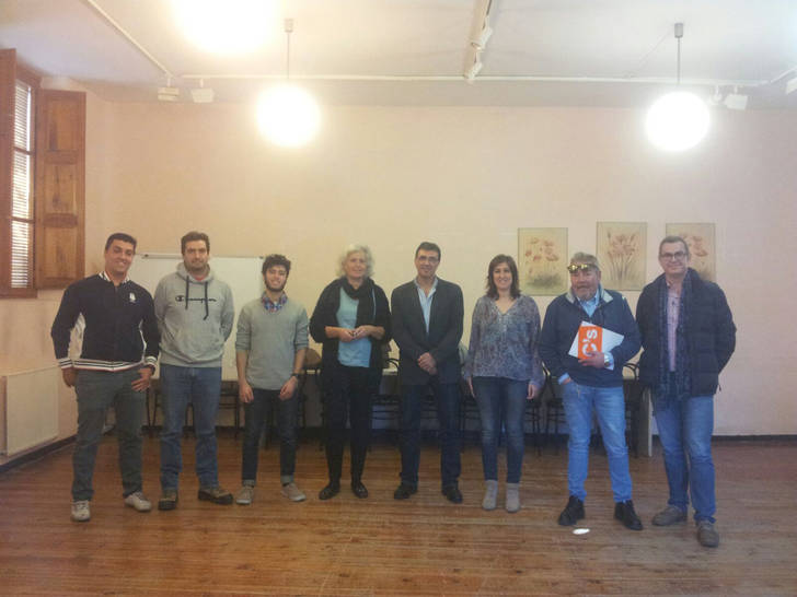 Cabanillas tiene una nueva Agrupación Local de Ciudadanos y pone a Almudena Sanz al frente