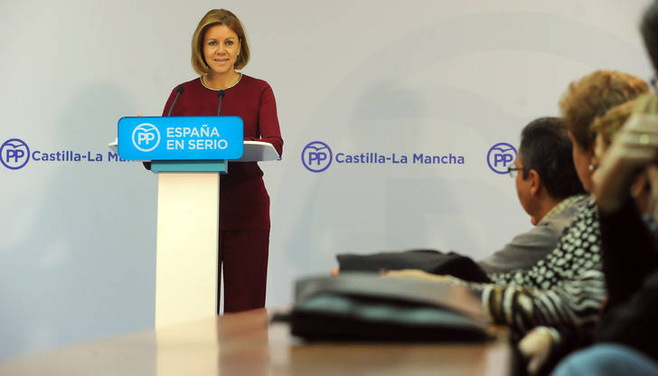Cospedal pide cuatro años más de Gobierno para que el PP consolide la recuperación económica y esta se traduzca en recuperación social