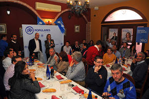 Cospedal subraya que en las próximas elecciones generales cada voto cuenta para que gobierne el Partido Popular