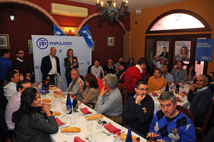 Cospedal subraya que en las próximas elecciones generales cada voto cuenta para que gobierne el Partido Popular