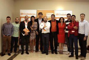 Presentada ante la Junta Electoral la candidatura de Ciudadanos (Cs) Guadalajara encabezada por Orlena de Miguel