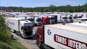 Dieciséis detenidos por robar en camiones en áreas de descanso en Guadalajara