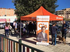 A Ciudadanos le ha sobrado avales para presentarse a las generales en Castilla-La Mancha