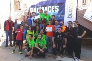 Brillante final en Pálmaces del Circuito de Carreras de Montaña de Diputación