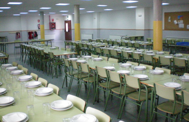 La Junta abrirá comedores escolares en 10 localidades de Guadalajara en Navidad