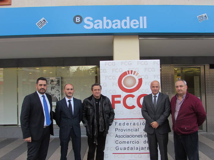 FCG firma un convenio de colaboración con Banco Sabadell