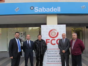 FCG firma un convenio de colaboraci&#243;n con Banco Sabadell