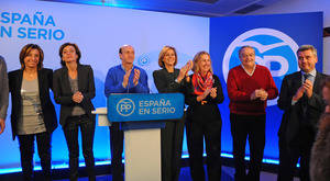 Cospedal: “Ofrecemos a los españoles el mejor pacto: el del empleo, la recuperación y la unidad de España” 