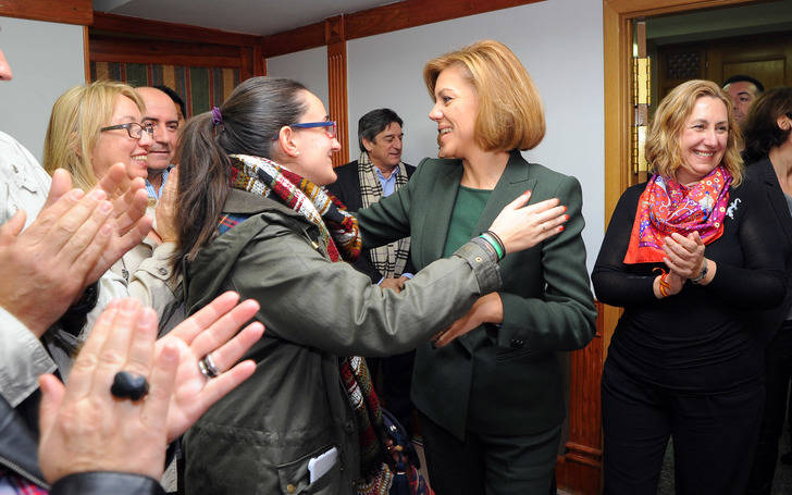 Cospedal: Ofrecemos a los españoles el mejor pacto: el del empleo, la recuperación y la unidad de España