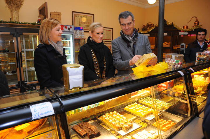 Cospedal asegura en Guadalajara que para que no gobierne el PSOE y Podemos hay que votar al PP