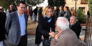 Cospedal: Los españoles saben que si Rajoy dice que somos capaces de crear 2 millones de empleos es porque se cumplirá