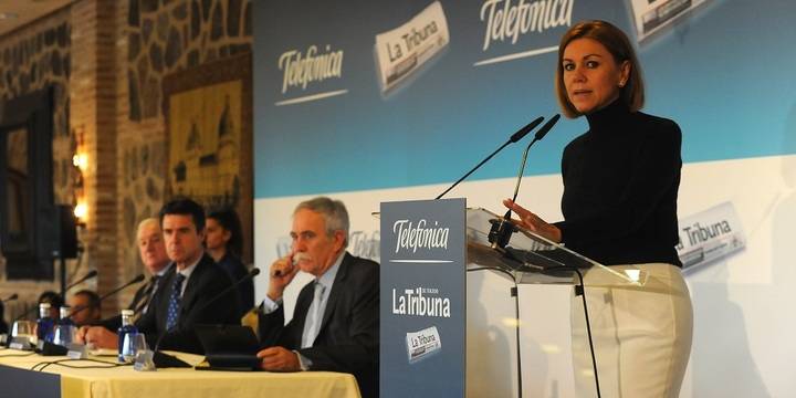 Cospedal: “El PP va a estar en Castilla-La Mancha y en el resto de España siempre a favor de los gobiernos que bajen los impuestos”